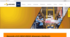Desktop Screenshot of dlrlogistica.com