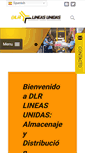 Mobile Screenshot of dlrlogistica.com
